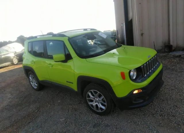 jeep renegade 2017 zaccjabbxhpf68227