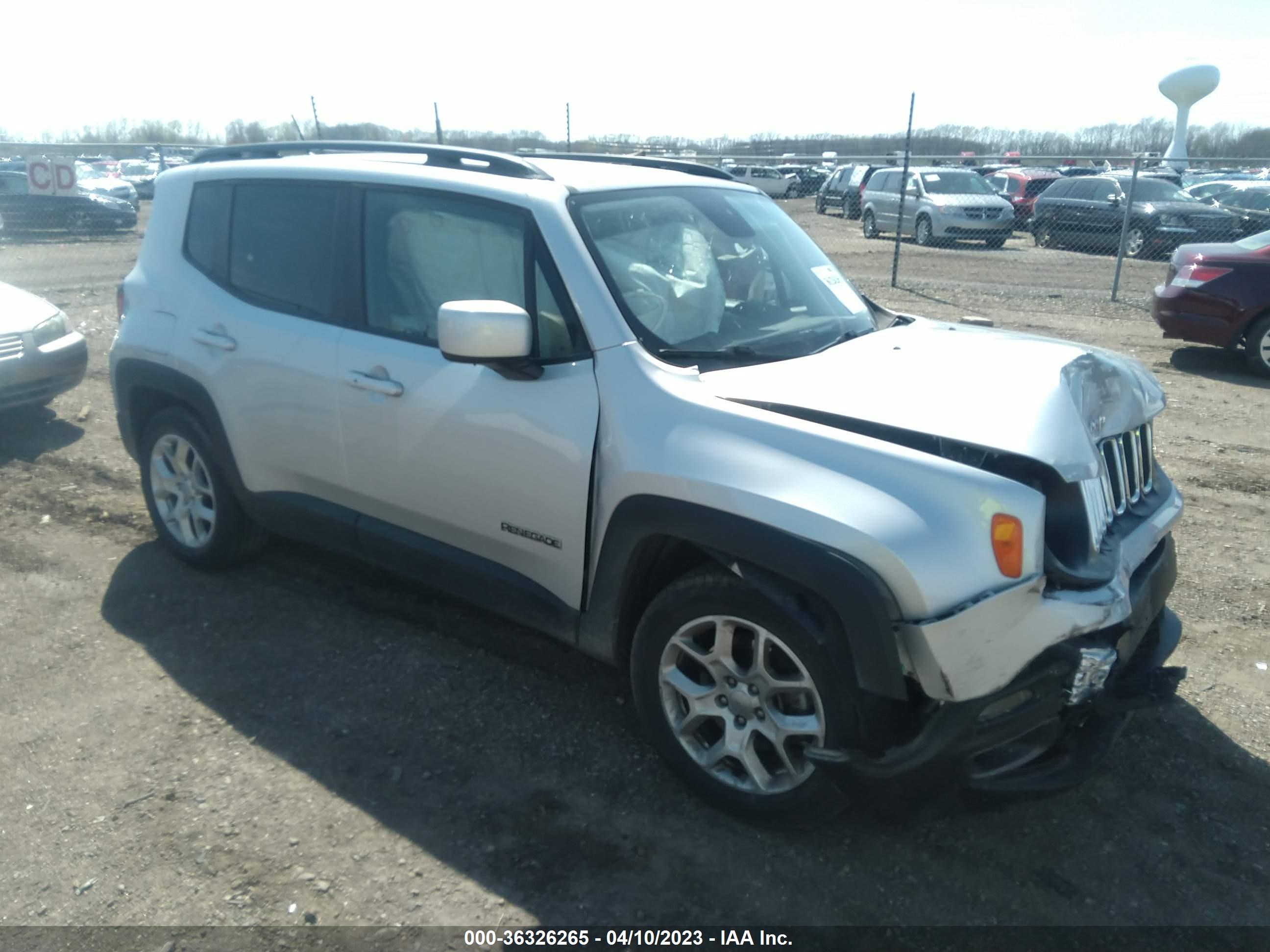 jeep renegade 2017 zaccjabbxhpg43914