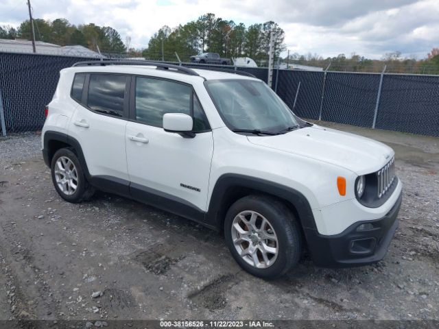 jeep renegade 2018 zaccjabbxjph75142