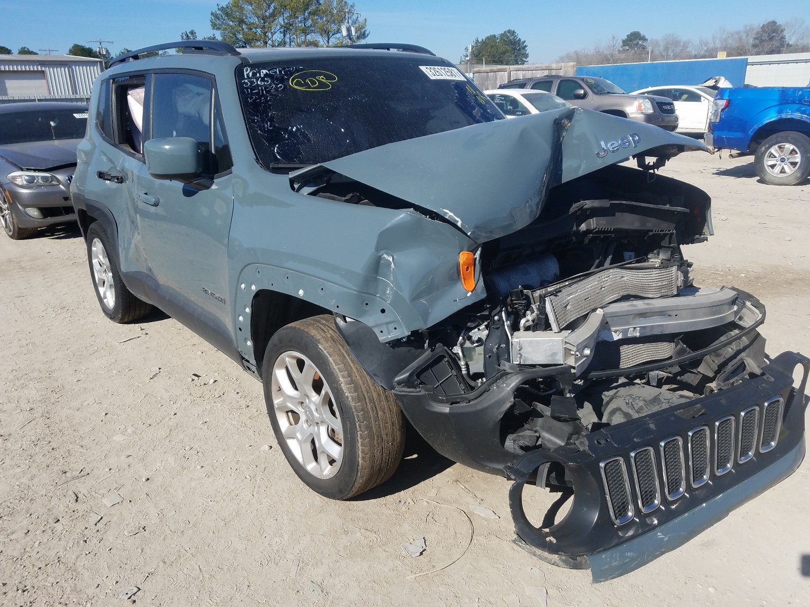 jeep renegade l 2018 zaccjabbxjpj36580