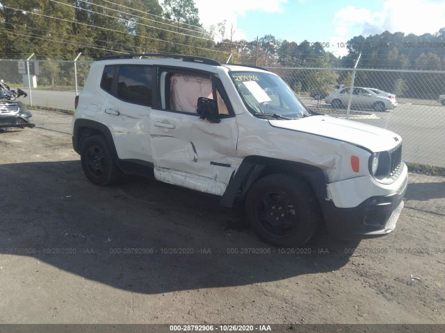 jeep renegade 2017 zaccjabh8hpf50653