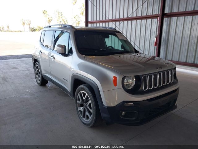 jeep renegade 2018 zaccjabh8jph56741