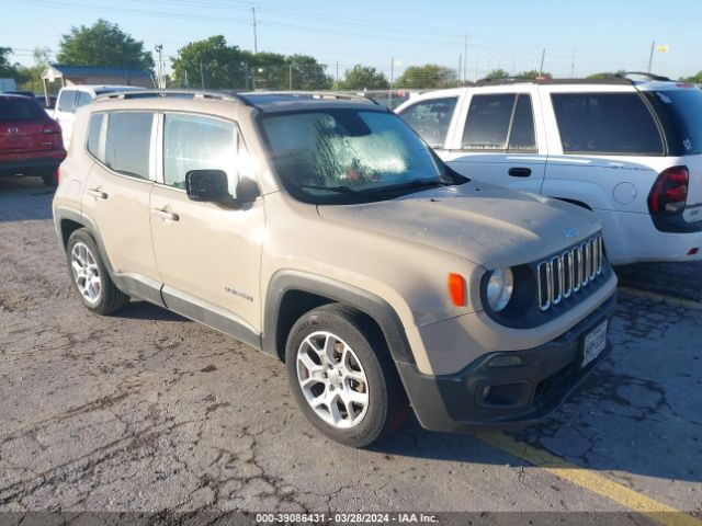 jeep renegade 2015 zaccjabt1fpc05305