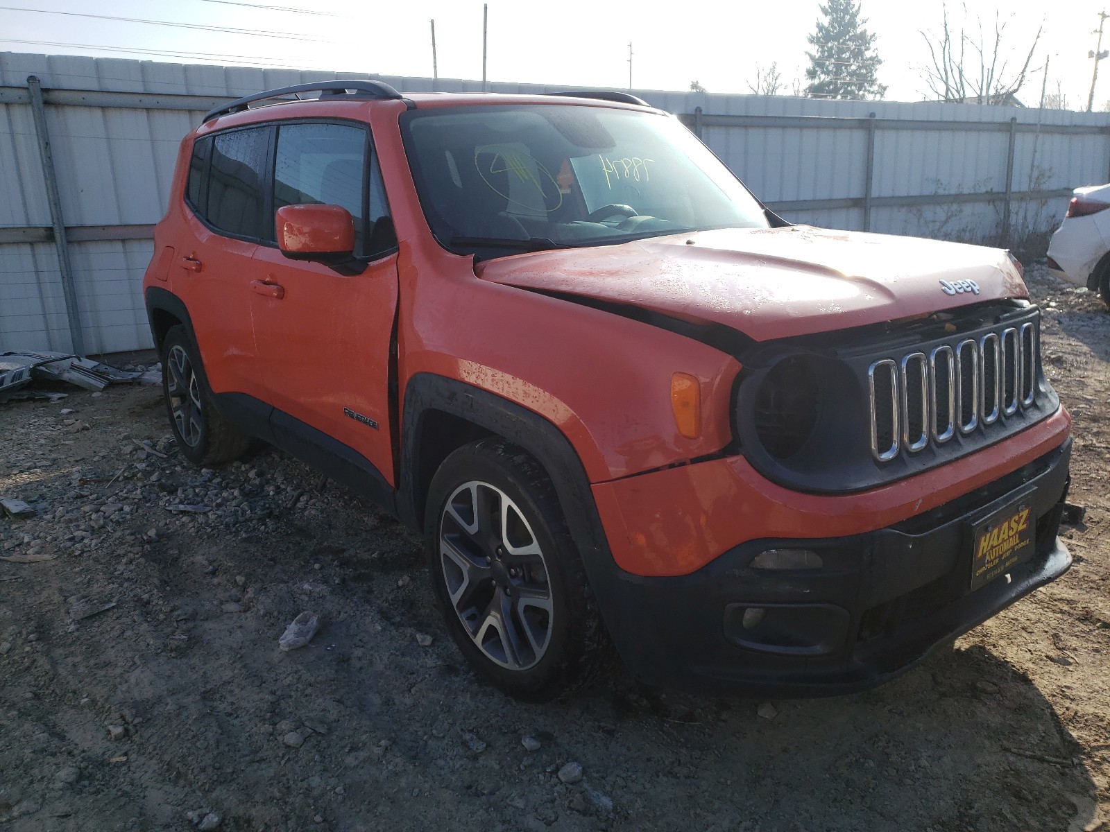 jeep renegade l 2016 zaccjabt1gpc46566