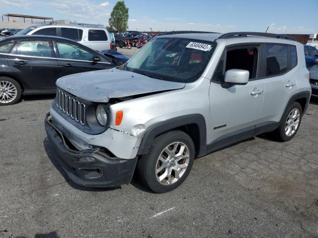 jeep renegade 2016 zaccjabt1gpc47040