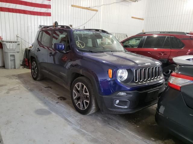 jeep renegade l 2016 zaccjabt1gpc53520