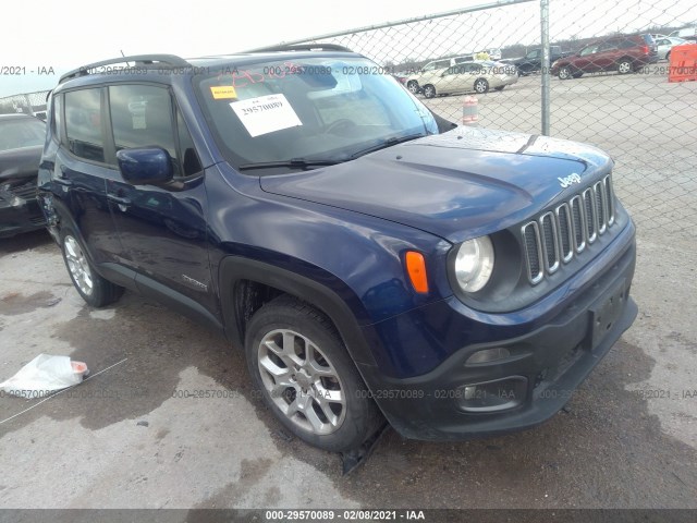 jeep renegade 2016 zaccjabt2gpd09867