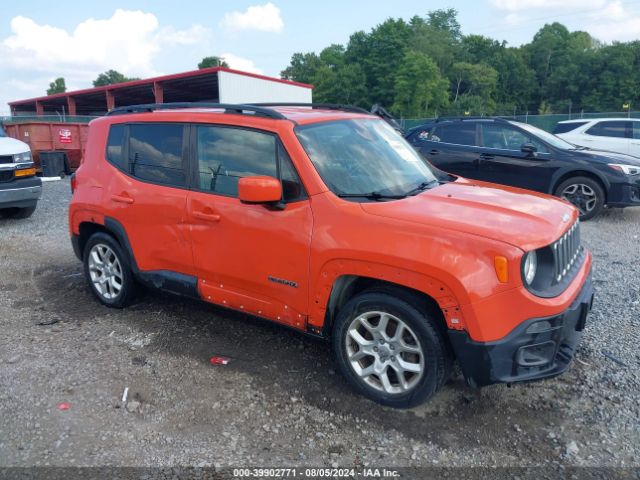 jeep renegade 2016 zaccjabt2gpd41217