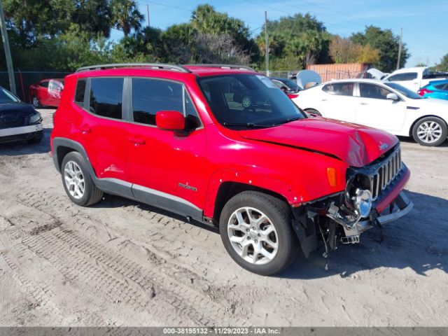 jeep renegade 2016 zaccjabt2gpe08320