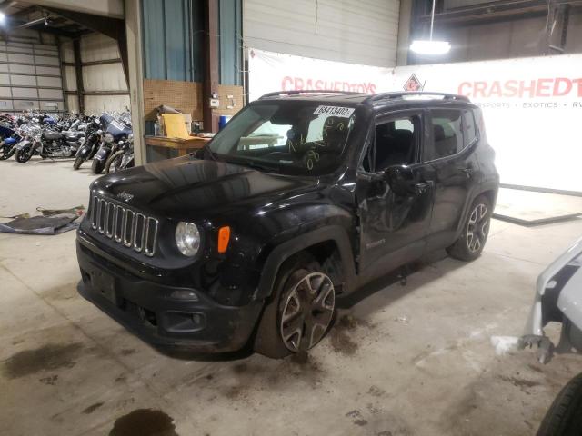 jeep renegade l 2016 zaccjabt3gpc43684