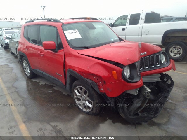 jeep renegade 2016 zaccjabt3gpd52565