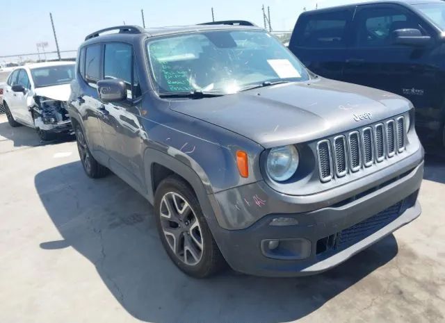 jeep renegade 2016 zaccjabt4gpc53835