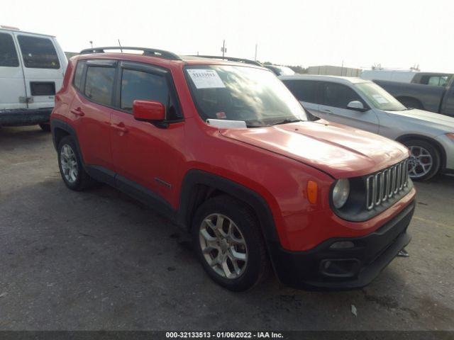 jeep renegade 2016 zaccjabt4gpd72680