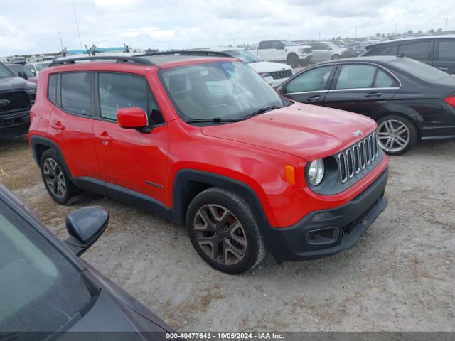 jeep renegade 2016 zaccjabt4gpd84103