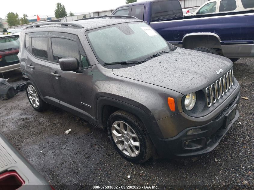 jeep renegade 2016 zaccjabt4gpe34871