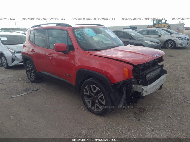 jeep renegade 2016 zaccjabt5gpc45386