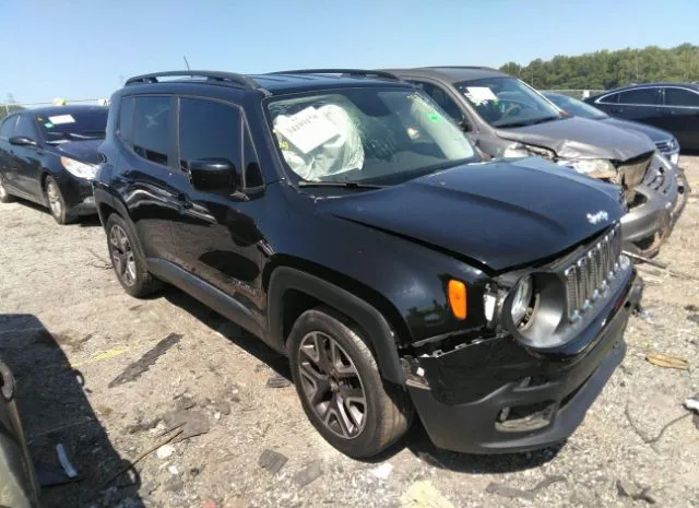 jeep renegade 2016 zaccjabt5gpc63807