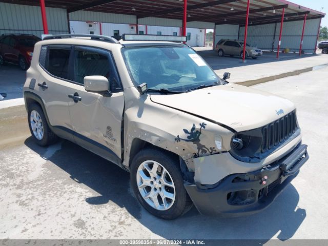 jeep renegade 2016 zaccjabt5gpd55080