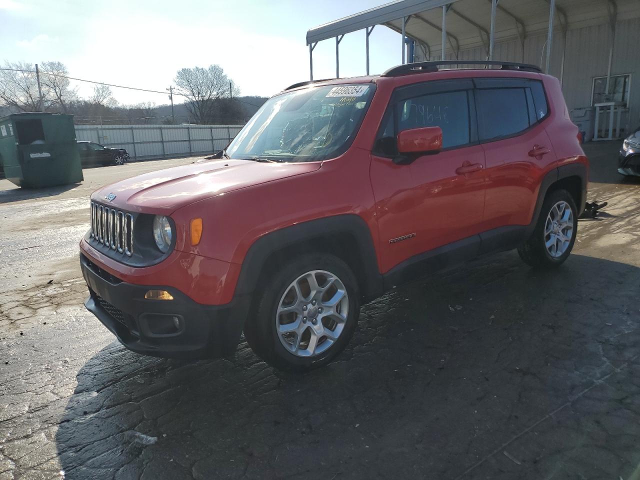 jeep renegade 2016 zaccjabt5gpd80383