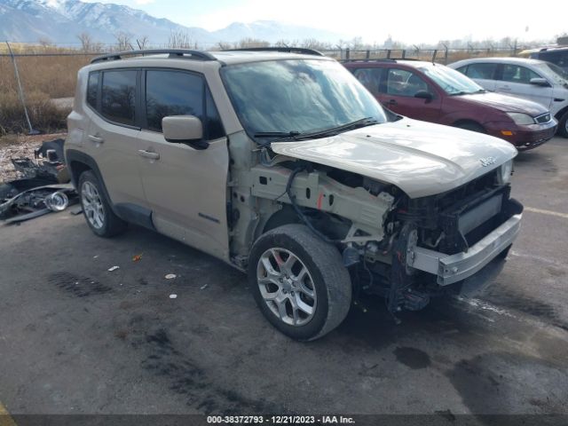 jeep renegade 2016 zaccjabt5gpd83798