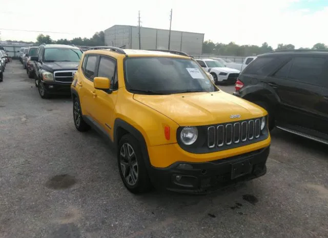 jeep renegade 2016 zaccjabt6gpc46661