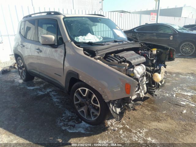 jeep renegade 2016 zaccjabt6gpc47454