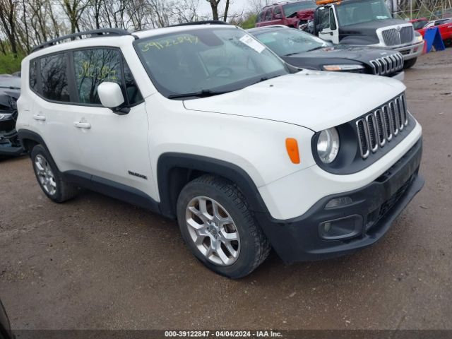 jeep renegade 2016 zaccjabt6gpc54713