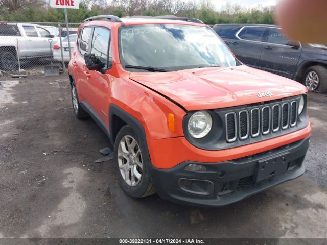 jeep renegade 2016 zaccjabt6gpd98214