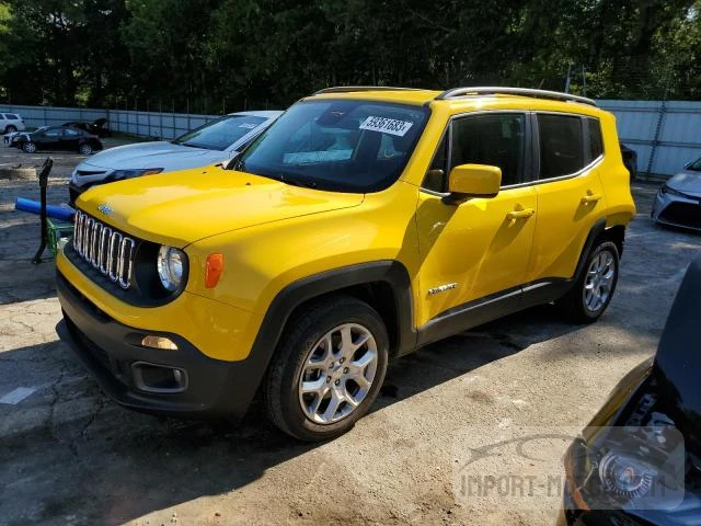 jeep renegade 2016 zaccjabt6gpe17747