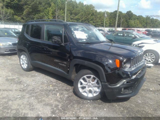 jeep renegade 2016 zaccjabt6gpe35083