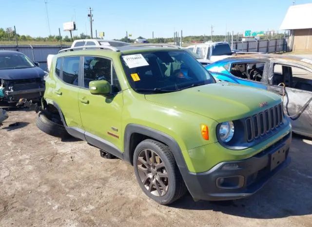 jeep renegade 2016 zaccjabt7gpc69799