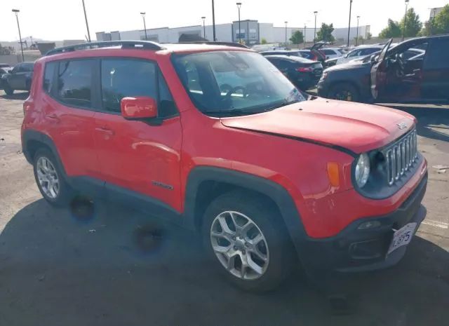 jeep renegade 2016 zaccjabt7gpd61415