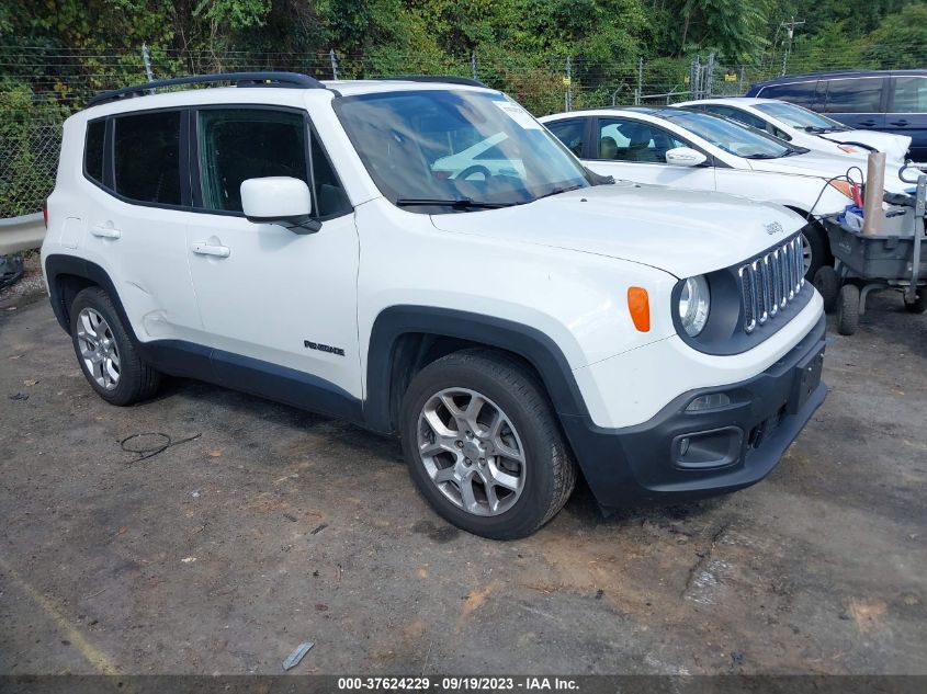 jeep renegade 2016 zaccjabt8gpc46287