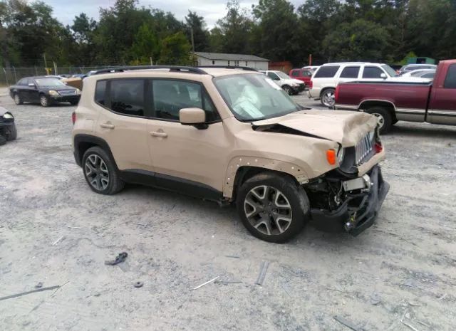 jeep renegade 2016 zaccjabt8gpc47505