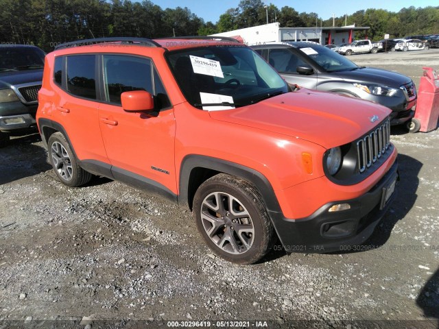 jeep renegade 2016 zaccjabt8gpe19211