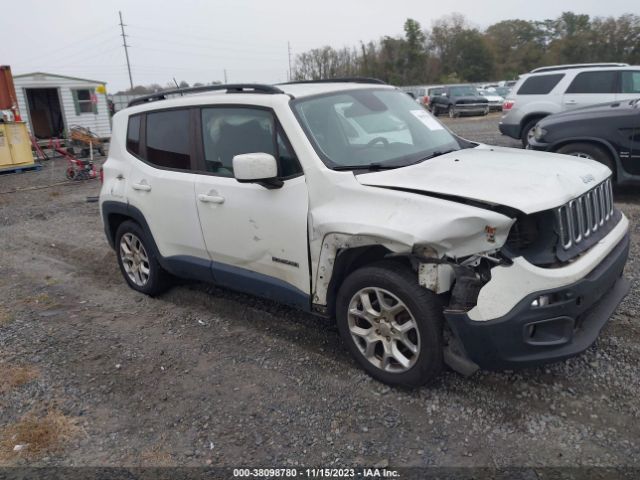 jeep renegade 2016 zaccjabt9gpc49912