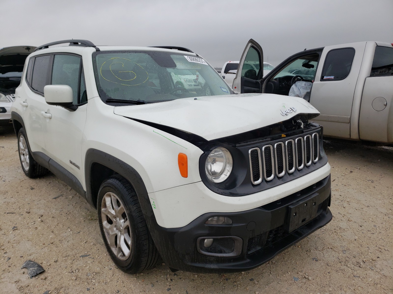 jeep renegade l 2016 zaccjabt9gpc82456