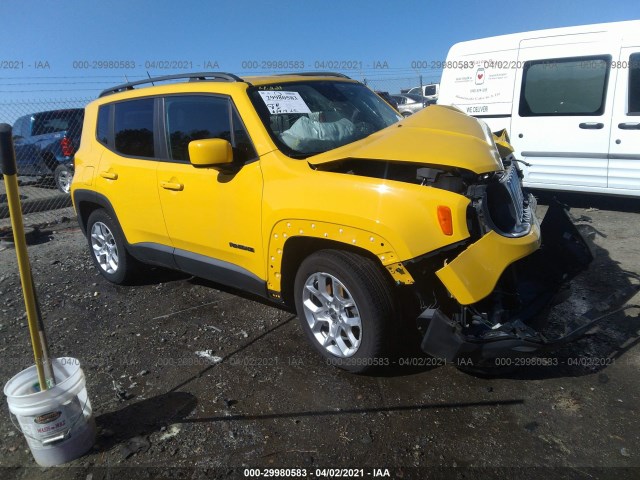 jeep renegade 2016 zaccjabt9gpd04892