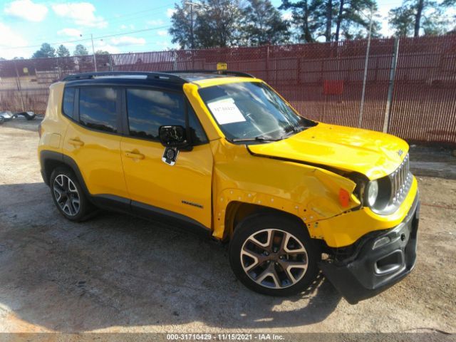 jeep renegade 2016 zaccjabt9gpd44695