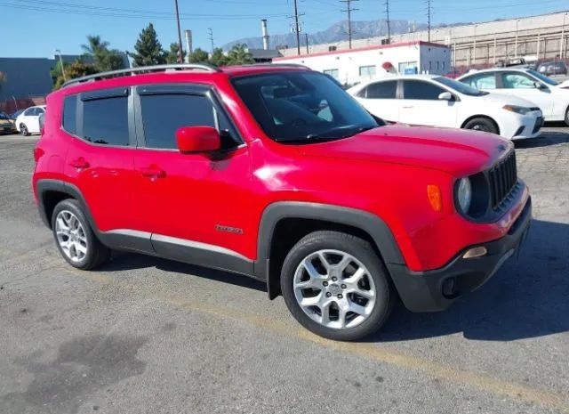 jeep renegade 2016 zaccjabtogpc43674