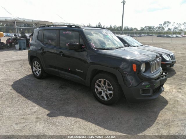 jeep renegade 2015 zaccjabtxfpb24223