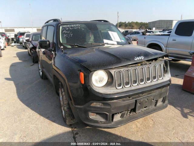 jeep renegade 2015 zaccjabtxfpb39272