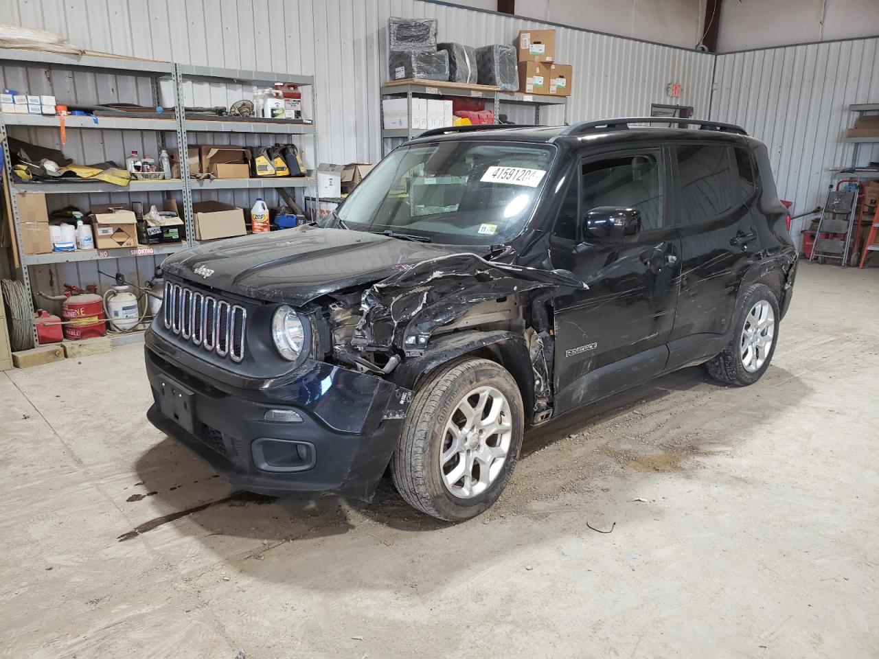 jeep renegade 2015 zaccjabtxfpb84034