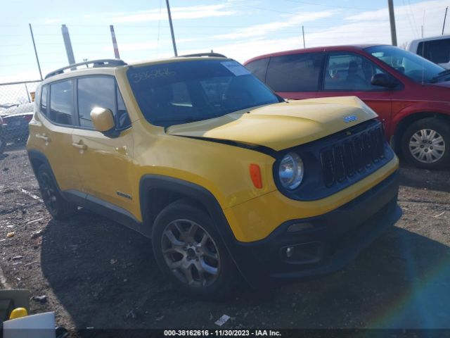 jeep renegade 2016 zaccjabtxgpd04870