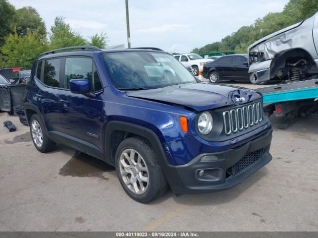 jeep renegade 2016 zaccjabtxgpd83487