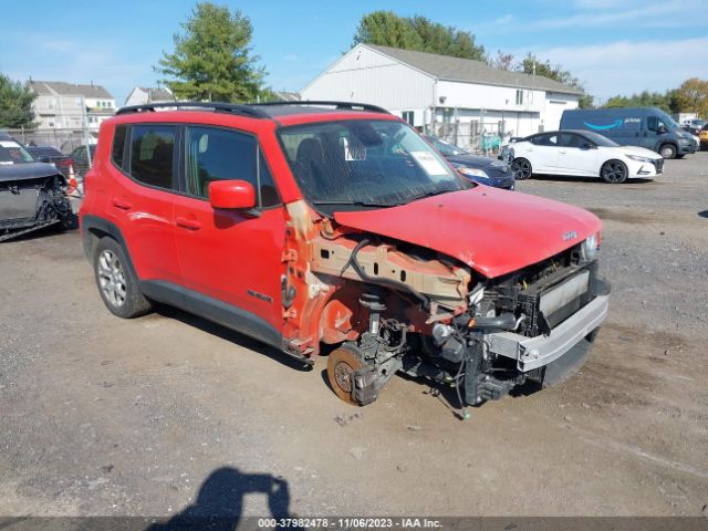 jeep renegade 2016 zaccjabtxgpd84543