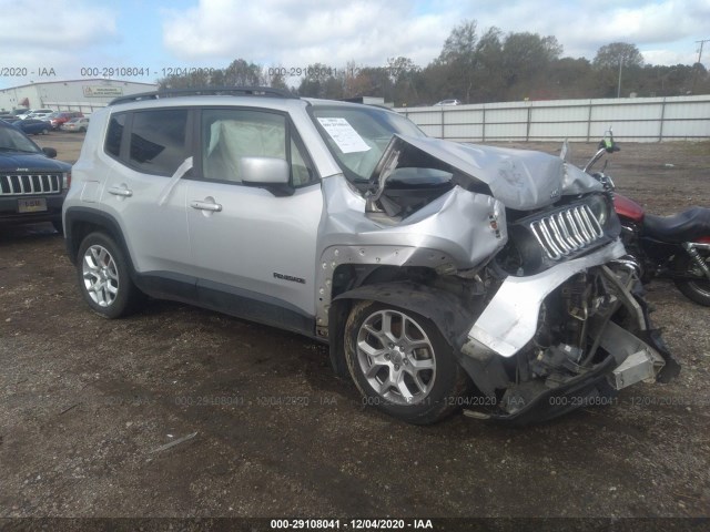 jeep renegade 2016 zaccjabtxgpd90908