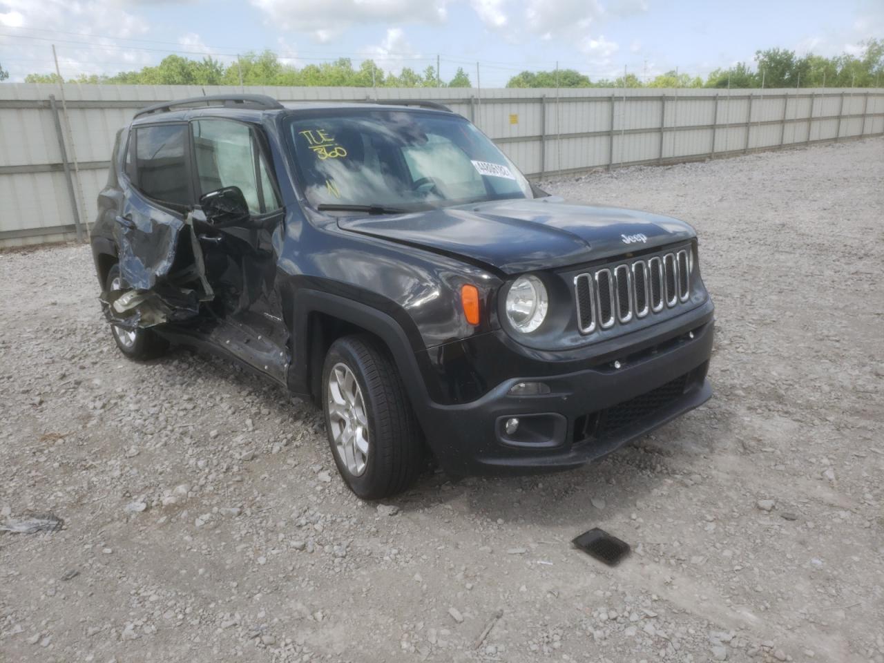 jeep renegade 2016 zaccjabtxgpe19307