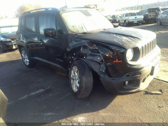 jeep renegade 2016 zaccjabtxgpe35765