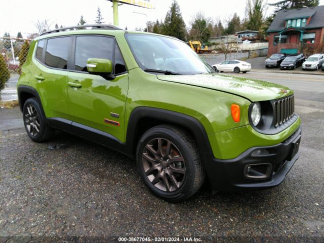 jeep renegade 2016 zaccjabw6gpd32367